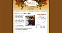 Desktop Screenshot of napolisitalianbakery.com