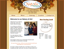 Tablet Screenshot of napolisitalianbakery.com